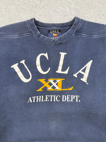 Vintage UCLA Athletic Dept Sweatshirt Navy