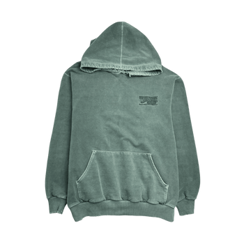 Vintage Windriver Faded Hoodie Marine