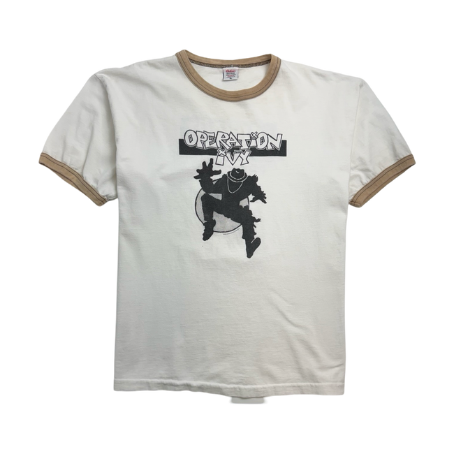 Vintage 90s Operation Ivy Band Tee White