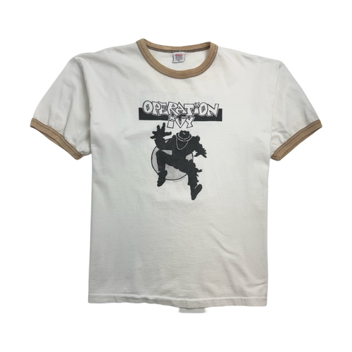 Vintage 90s Operation Ivy Band Tee White | Vintage Clothing Store Canada