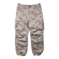Supreme Floral Tapestry Cargo Pants Pink (USED)