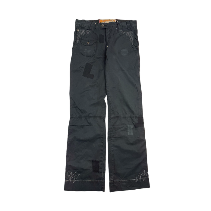 Vintage Y2k Parasuco Tactical Pants | Vitnage Clothing Store Canada