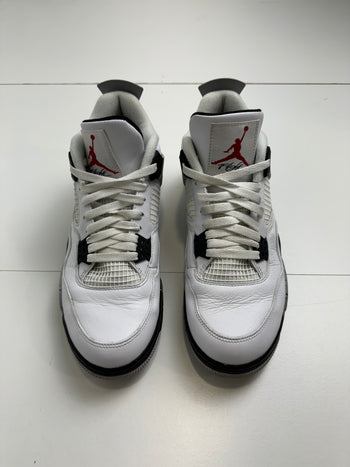 Air Jordan 4 Retro White Cement 2016 (USED)