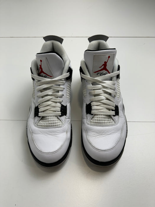 Air Jordan 4 Retro White Cement 2016 (USED) | Vitnage Clothing Store Canada