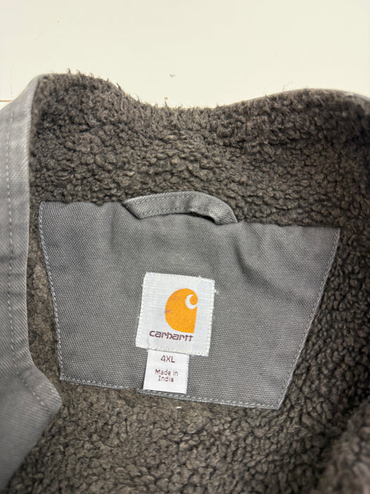 Carhartt Fleece Lined Work Vest Grey | Vitnage Clothing Store Canada