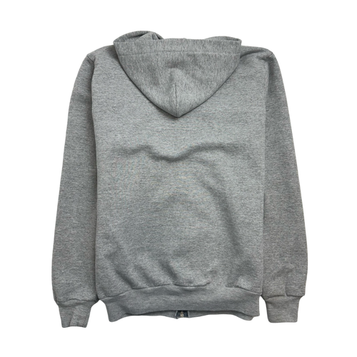 (M) Vintage Carhartt Zip-Up Hoodie Grey | Vintage Clothing Store Canada