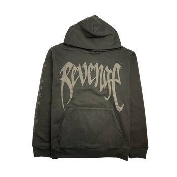 Revenge XXXTentacion Kill Hoodie Tonal Black