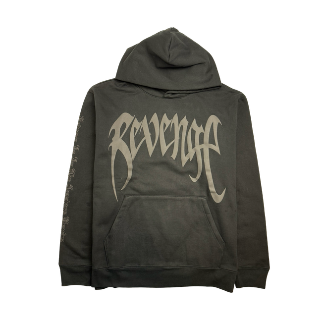 Revenge XXXTentacion Kill Hoodie Tonal Black