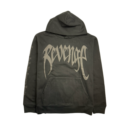 Revenge XXXTentacion Kill Hoodie Tonal Black | Vintage Clothing Store Canada