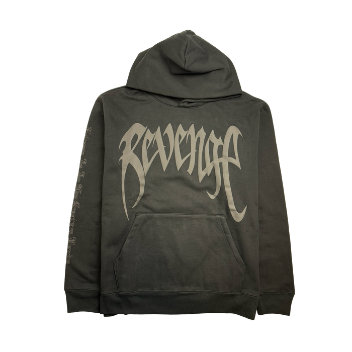 Revenge XXXTentacion Kill Hoodie Tonal Black | Vitnage Clothing Store Canada