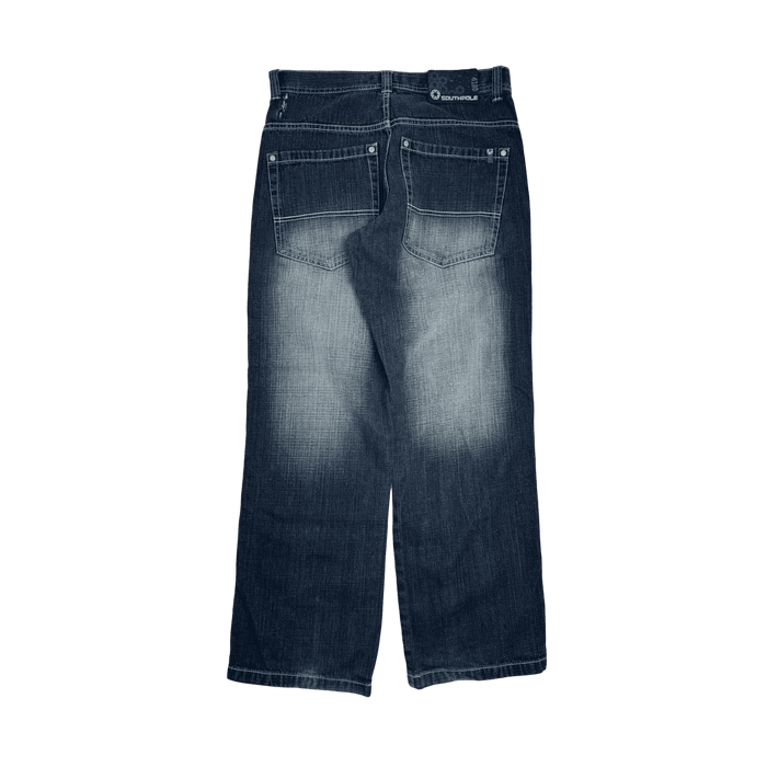 Vintage Y2k South Pole Denim Jeans Washed | Vitnage Clothing Store Canada