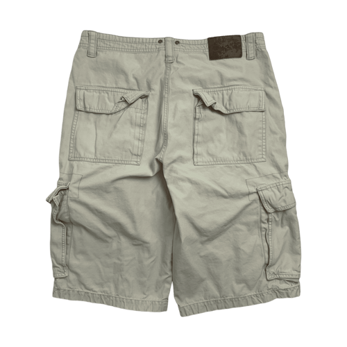 (35) Vintage 2000s G-Unit Cargo Shorts Khaki | Vintage Clothing Store Canada