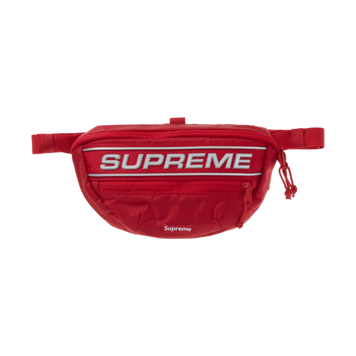 Supreme Logo Waist Bag Red FW23 | Vitnage Clothing Store Canada