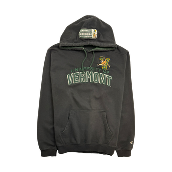 (L) University Of Vermont Hoodie Black