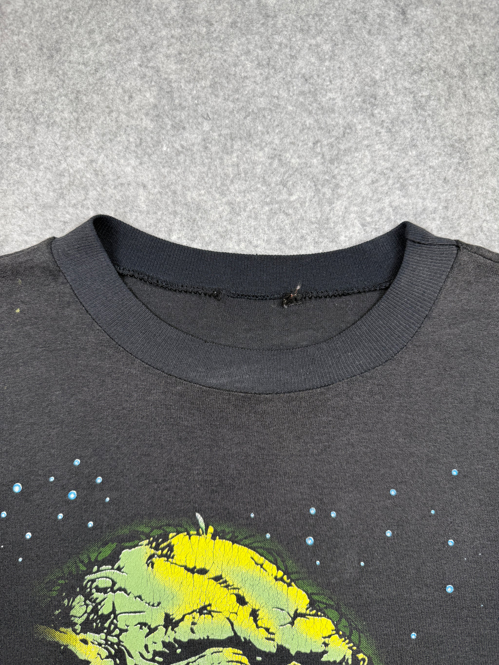 VIntage 90's Star Wars Yoda Quote Tee Black