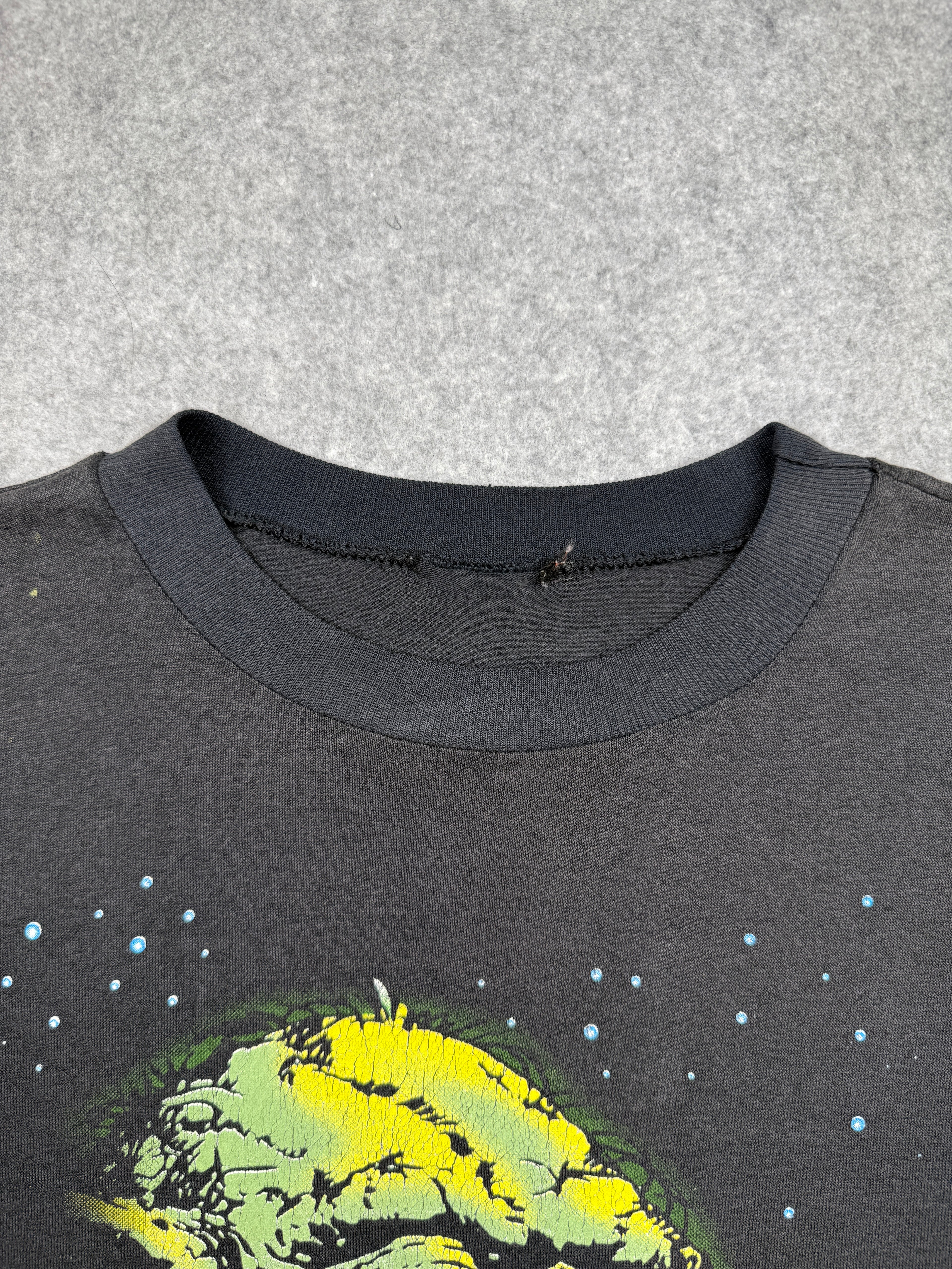 VIntage 90's Star Wars Yoda Quote Tee Black