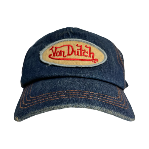 Vintage Von Dutch Denim Trucker Hat | Vintage Clothing Store Canada