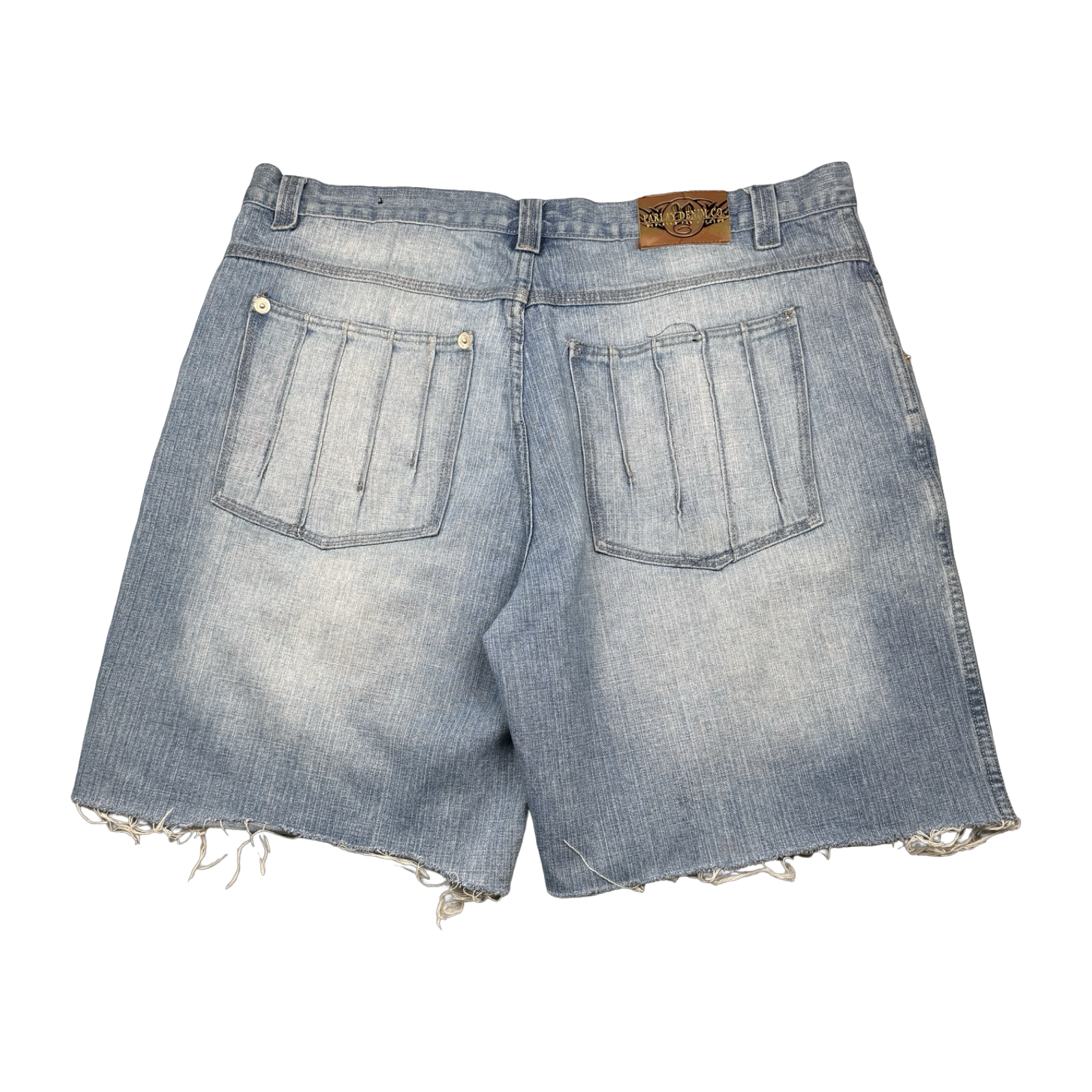 Parlay Denim Co. Baggy Denim Shorts