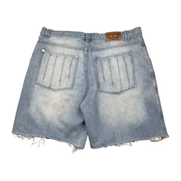 Parlay Denim Co. Baggy Denim Shorts | Vitnage Clothing Store Canada