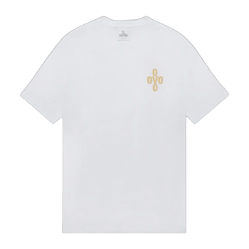 OVO Pom Pom Tee White
