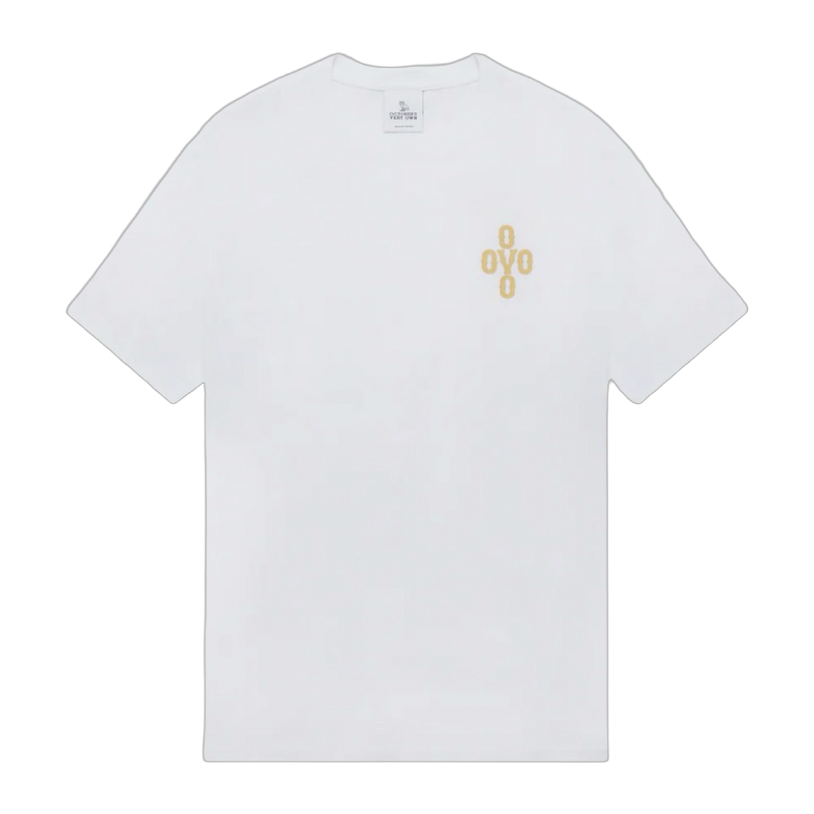 OVO Pom Pom Tee White