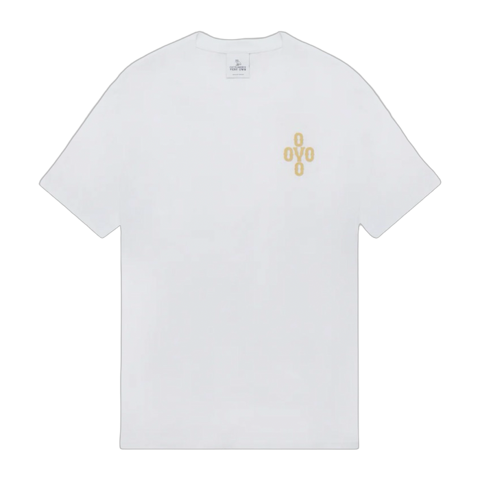 OVO Pom Pom Tee White | Vitnage Clothing Store Canada