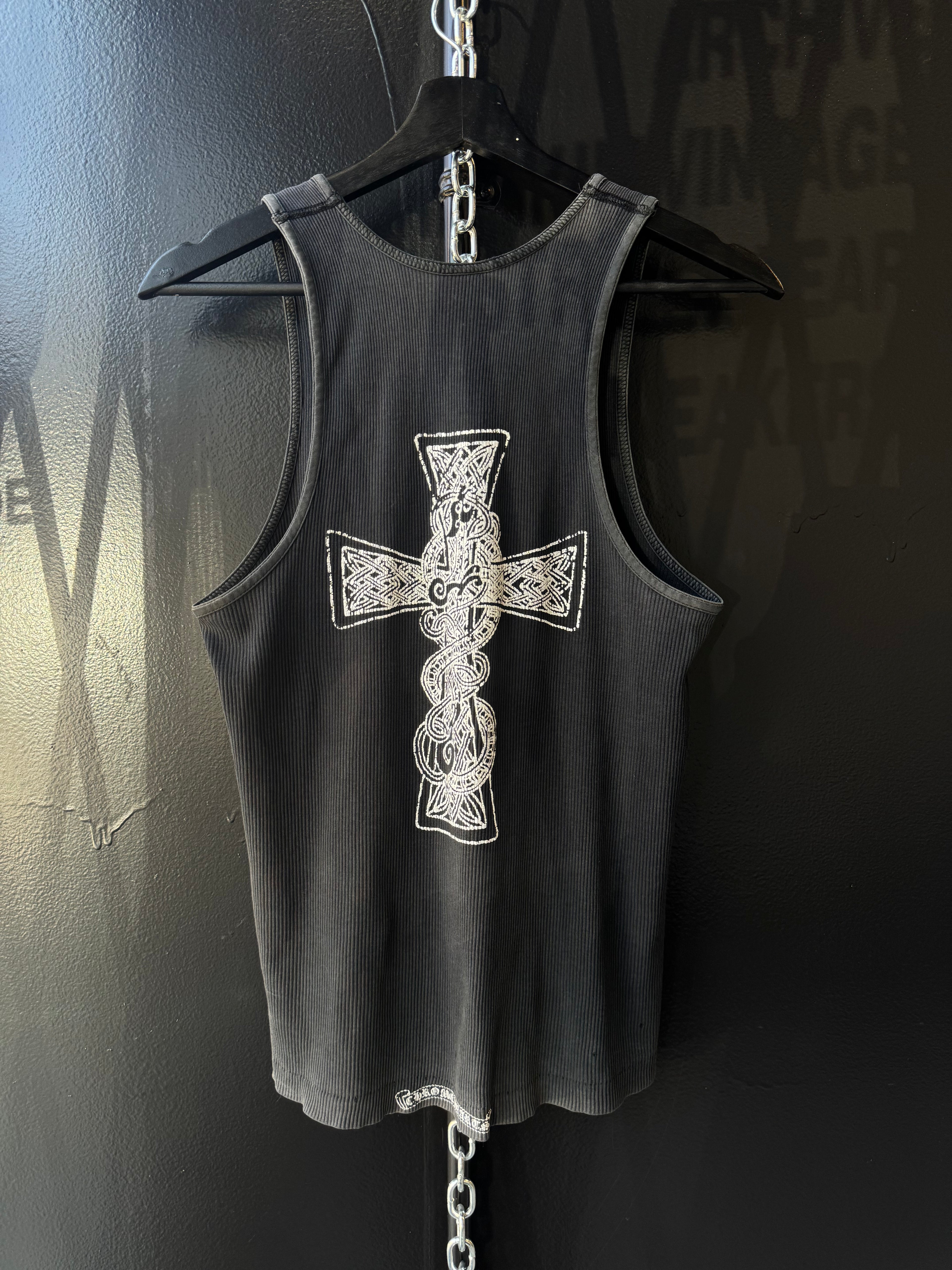 Vintage Chrome Hearts tank top