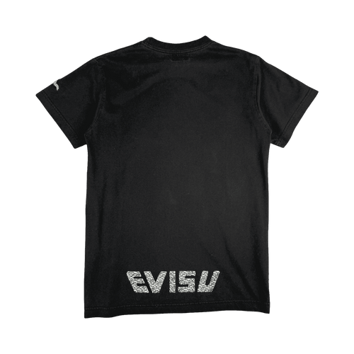 Evisu Big Logo Tee Black | Vintage Clothing Store Canada