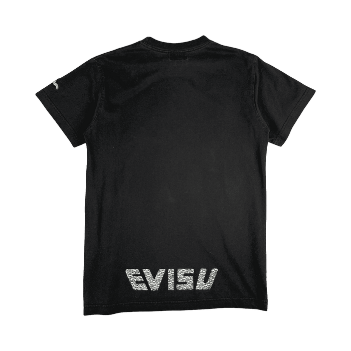 Evisu Big Logo Tee Black | Vitnage Clothing Store Canada