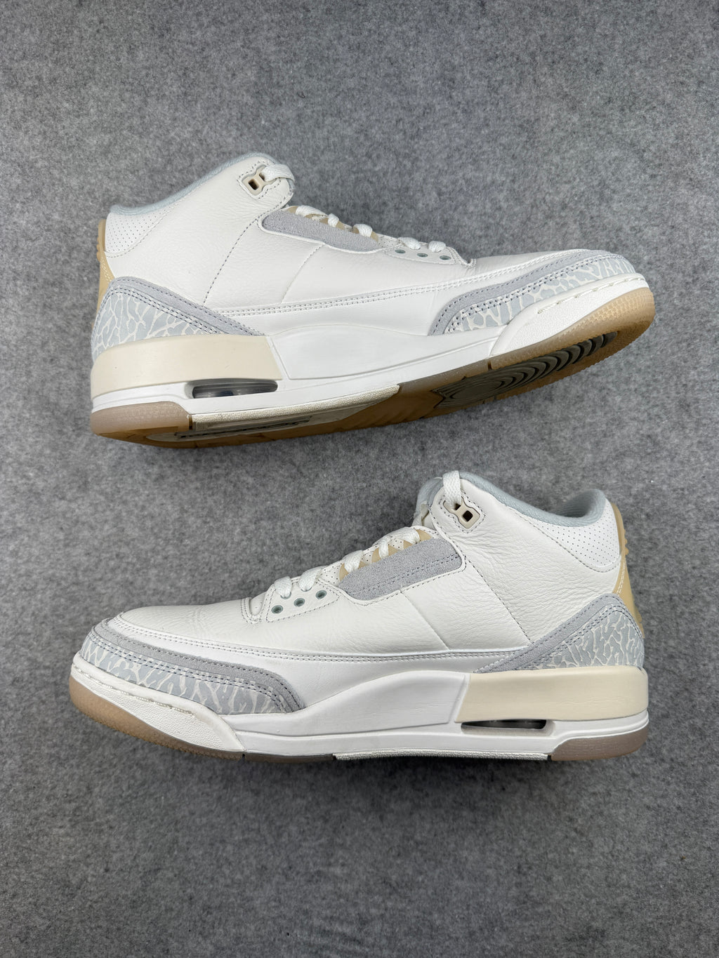 Air Jordan 3 Retro Craft Ivory (USED)