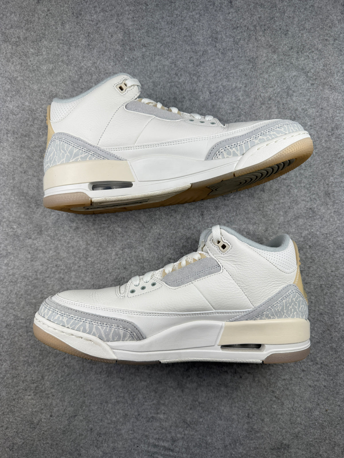 Air Jordan 3 Retro Craft Ivory (USED)
