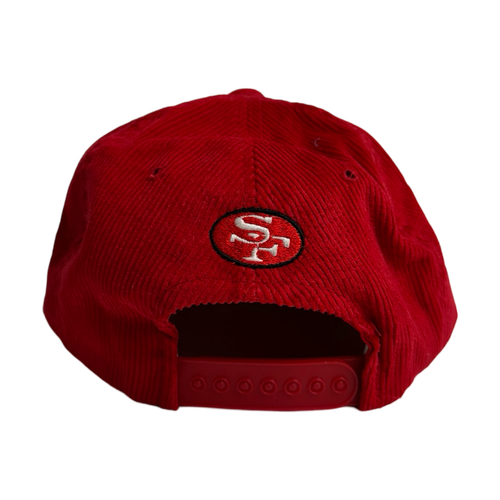 Vintage San Francisco 49ers Corduroy Hat | Vintage Clothing Store Canada