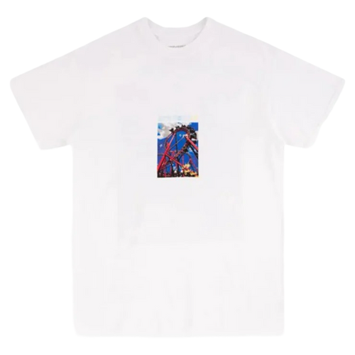 Travis Scott Roller Coaster Tee White | Vintage Clothing Store Canada