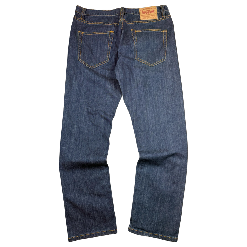 Stussy Classic Denim Jeans Blue