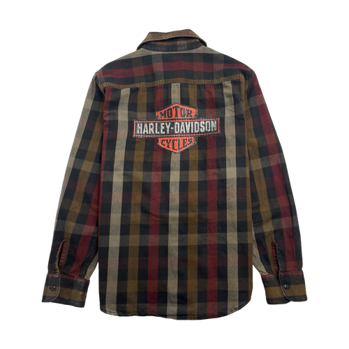 Vintage Harley Davidson Button-up | Vintage Clothing Store Canada