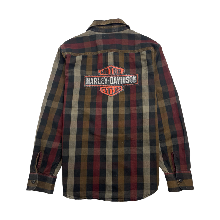 Vintage Harley Davidson Button-up | Vitnage Clothing Store Canada