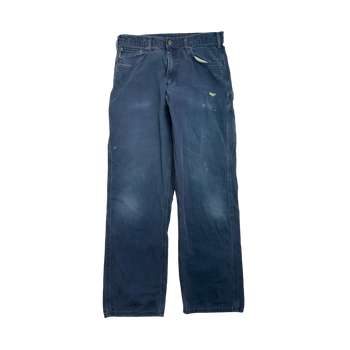 Vintage Carhartt Carpenter Pants Navy