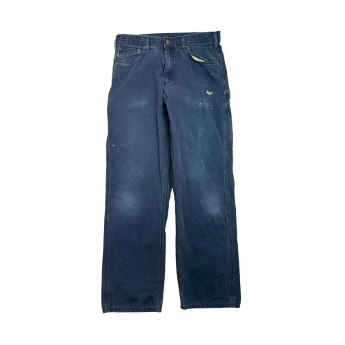 Vintage Carhartt Carpenter Pants Navy | Vintage Clothing Store Canada