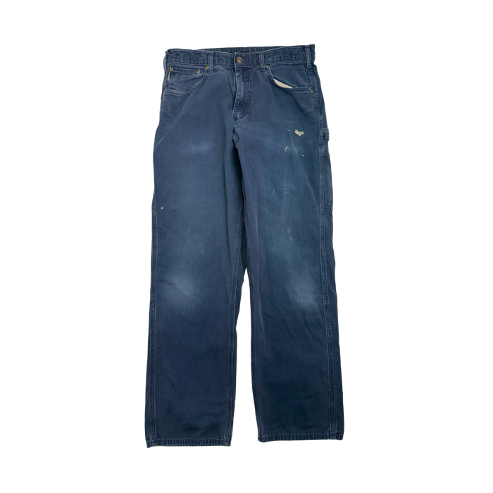 Vintage Carhartt Carpenter Pants Navy | Vitnage Clothing Store Canada