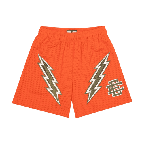 Eric Emanuel EE Basic Short 'Orange Bolt' | Vintage Clothing Store Canada