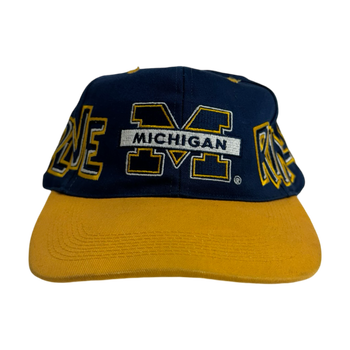 Vintage Michigan Wolverines Hat