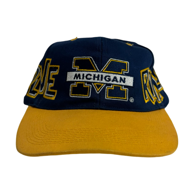 Vintage Michigan Wolverines Hat