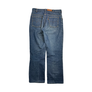 (32) Vintage Levis Orange Tab Denim Pants Dark