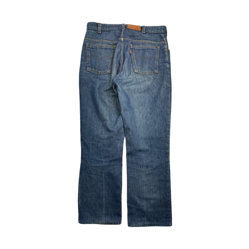 (32) Vintage Levis Orange Tab Denim Pants Dark | Vintage Clothing Store Canada