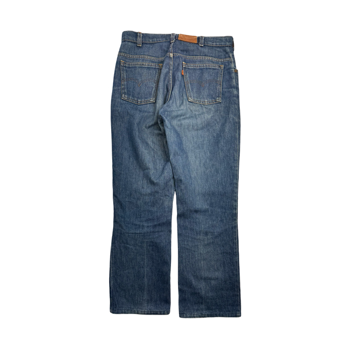 (32) Vintage Levis Orange Tab Denim Pants Dark | Vitnage Clothing Store Canada