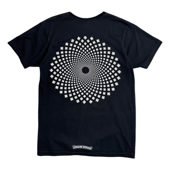 Chrome Hearts Kaleidoscope Cross Pocket Tee Black