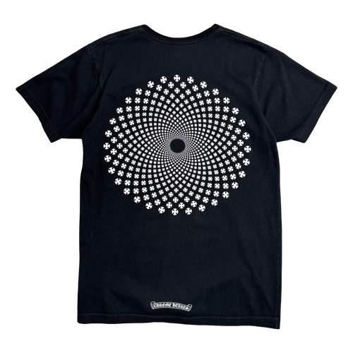 Chrome Hearts Kaleidoscope Cross Pocket Tee Black | Vintage Clothing Store Canada