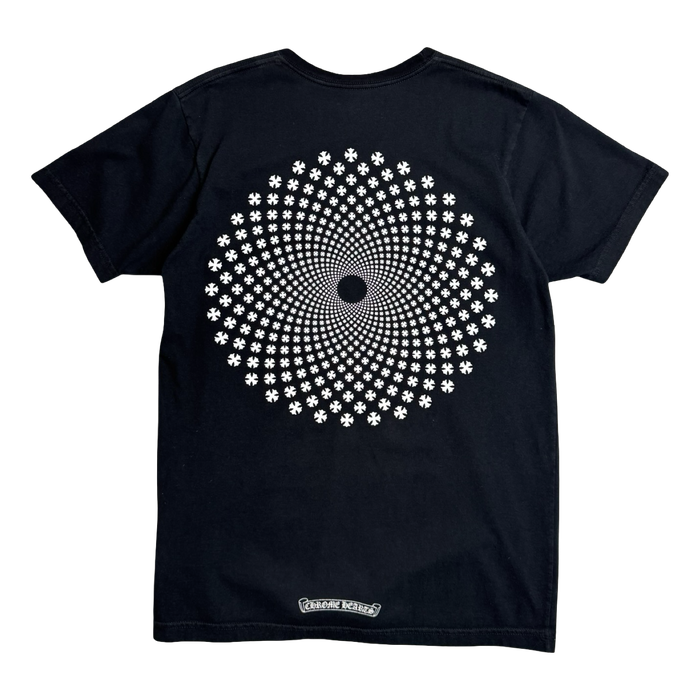 Chrome Hearts Kaleidoscope Cross Pocket Tee Black | Vitnage Clothing Store Canada