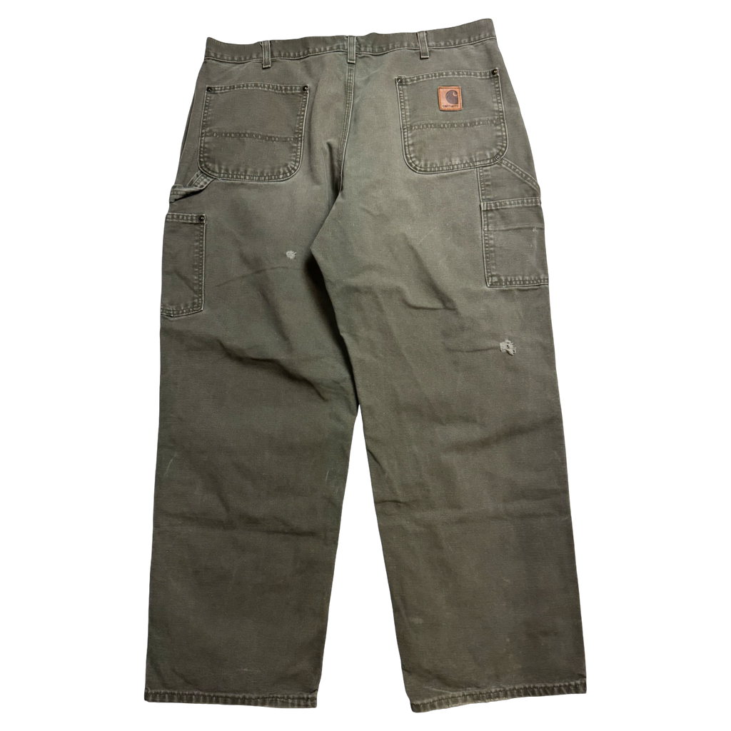 Carhartt Double Knee Carpenter Pants Olive