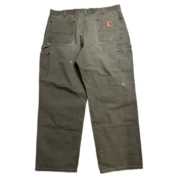 Carhartt Double Knee Carpenter Pants Olive